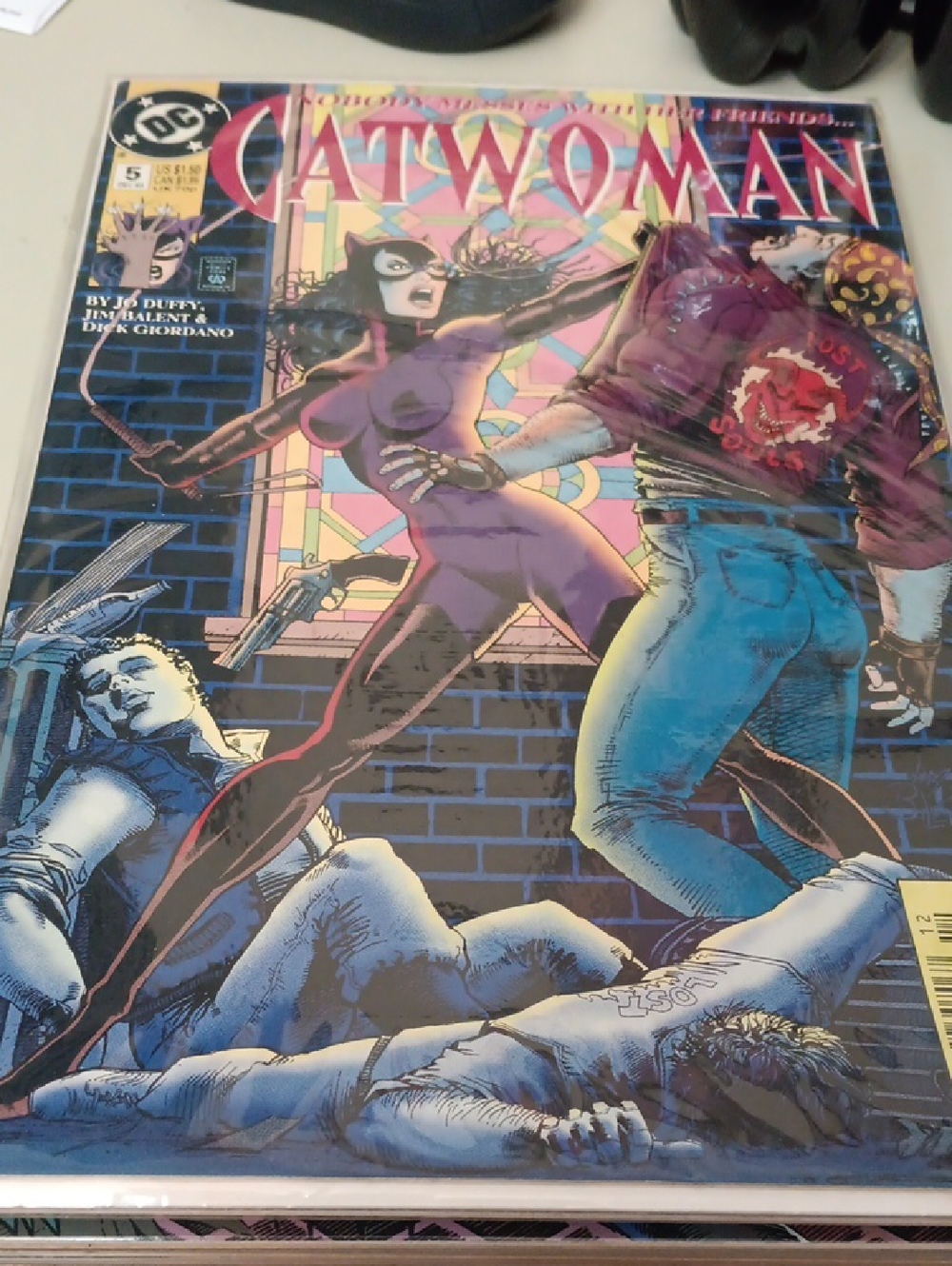 DC Catwoman Comic No5 — In A Sleeve